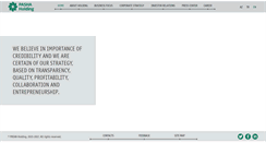 Desktop Screenshot of pashaholding.com